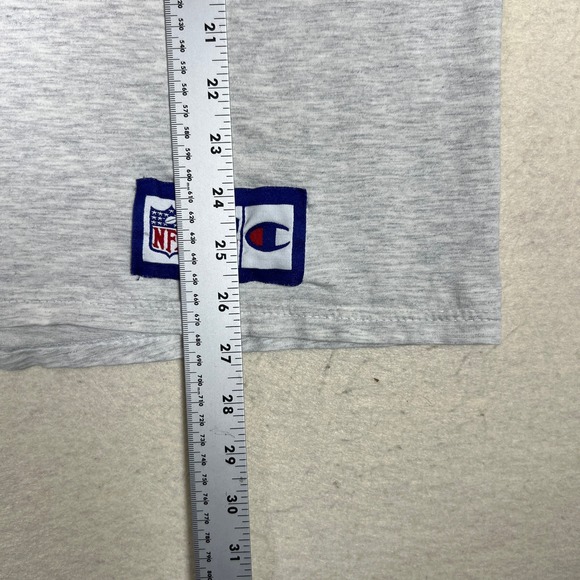 Champion Green Bay Packers NFL Pro Line T Shirt Mens XL Grey Football Tee - Picture 8 of 14